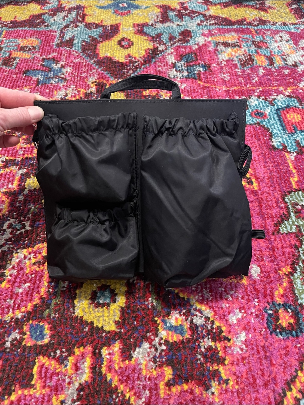 Tote Savvy Mini Bag Organizer - turn any small bag into a diaper bag!